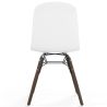 Eetkamerstoel met donkere houten poten – Moderne stijl en functionaliteit - Broly image 7
