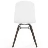 Eetkamerstoel met donkere houten poten – Moderne stijl en functionaliteit - Broly image 7