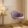 Schommelstoel Moderne Stof Bekleed – Nordic Stijl - Nordika image 7