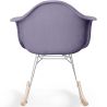 Schommelstoel Moderne Stof Bekleed – Nordic Stijl - Nordika image 7