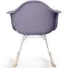 Schommelstoel Moderne Stof Bekleed – Nordic Stijl - Nordika image 7