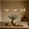 Moderne Glazen Hanglamp - Verstelbare Kabel - Dewers image 7