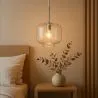 Moderne Glazen Hanglamp - Verstelbare Kabel - Dewers image 7