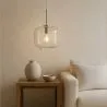 Moderne Glazen Hanglamp - Verstelbare Kabel - Dewers image 7