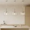 Moderne Glazen Hanglamp - Verstelbare Kabel - Dewers image 7