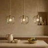 Moderne Glazen Hanglamp - Verstelbare Kabel - Dewers image 7
