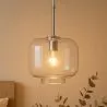 Moderne Glazen Hanglamp - Verstelbare Kabel - Dewers image 7