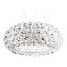 Plafondlamp - Hanglamp Kristallen Ballen - 50cm - Savoni image 7
