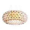 Plafondlamp - Hanglamp Kristallen Ballen - 50cm - Savoni image 7