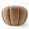 Fauteuil met Poef Bekleed – Zachte Stof – Rubi image 7