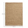 Vloerkleed Natuurlijke Kokosvezel 170x120 cm – Binnen- & Buiten Gebruik – Mahou image 7