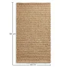 Vloerkleed Natuurlijke Kokosvezel 150x80cm – Binnen & Buiten Gebruik – Mahou image 7