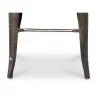 Industriële Ontwerp Barkruk - Hout & Staal - 76cm - Stylix image 7