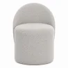 Kruk Laag Rond – Beklede Zitting met Rugleuning – Yaby image 7