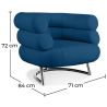 Design Fauteuil - Kunstleer bekleed - Bivendun image 7