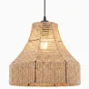 Hanglamp Natuurlijke Touw en Metaal – Boho Stijl – Handgemaakt Ontwerp – Lorena image 7