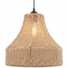 Hanglamp Natuurlijke Touw en Metaal – Boho Stijl – Handgemaakt Ontwerp – Lorena image 7