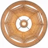 Hanglamp Natuurlijke Touw en Metaal – Boho Stijl – Handgemaakt Ontwerp – Lorena image 7