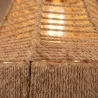 Hanglamp Natuurlijke Touw en Metaal – Boho Stijl – Handgemaakt Ontwerp – Lorena image 7