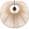 Hanglamp Natuurlijke Touw Boho Stijl – Handgemaakte Natuurlijke Vezel Lampenkap - Lunah image 7