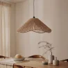 Hanglamp Natuurlijke Touw Boho Stijl – Handgemaakte Natuurlijke Vezel Lampenkap - Lunah image 7