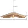 Hanglamp Natuurlijke Touw Boho Stijl – Modern Handgemaakt Ontwerp - Yer image 7