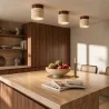 Plafondlamp – Opbouw – Hout & Travertin – Léonie image 7