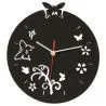 Vlinders en Bloemen Wandklok image 7
