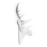 Muurdecoratie - Wit elandhoofd - Uka image 7