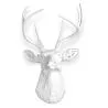 Wanddecoratie - Wit Elandenhoofd - Uka image 7