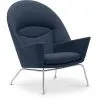 Fauteuil met armleuningen - Bekleed stof - Oculus image 7