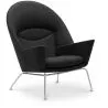 Fauteuil met armleuningen - Bekleed stof - Oculus image 7