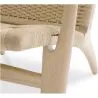 Loungestoel van Hout en Touw - Ambachtelijk Boho Bali Ontwerp - Birma image 7