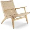 Loungestoel van Hout en Touw - Ambachtelijk Boho Bali Ontwerp - Birma image 7