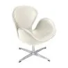 Fauteuil met armleggers - Gestoffeerd in Kunstleer - Svin image 7