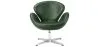 Fauteuil met armleggers - Gestoffeerd in Kunstleer - Svin image 7