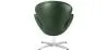 Fauteuil met armleggers - Gestoffeerd in Kunstleer - Svin image 7