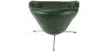 Fauteuil met armleggers - Gestoffeerd in Kunstleer - Svin image 7