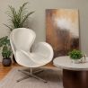 Fauteuil met armleggers - Gestoffeerd in Kunstleer - Svin image 7