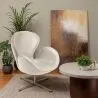 Fauteuil met armleggers - Gestoffeerd in Kunstleer - Svin image 7