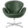 Fauteuil met armleggers - Gestoffeerd in Kunstleer - Svin image 7