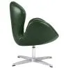 Fauteuil met armleggers - Gestoffeerd in Kunstleer - Svin image 7