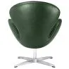 Fauteuil met armleggers - Gestoffeerd in Kunstleer - Svin image 7