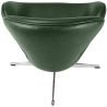Fauteuil met armleggers - Gestoffeerd in Kunstleer - Svin image 7