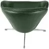 Fauteuil met armleggers - Gestoffeerd in Kunstleer - Svin image 7