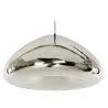 Plafondlamp - Hanglamp - Verchroomd Metaal - 30 cm - Nullify image 7