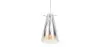 Plafondlamp - Hanglamp - Staal en Glas - Apollo image 7