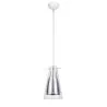 Plafondlamp - Hanglamp - Staal en Glas - Apollo image 7