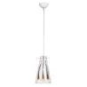 Plafondlamp - Hanglamp - Staal en Glas - Apollo image 7