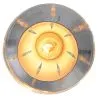 Plafondlamp - Hanglamp - Staal en Glas - Apollo image 7